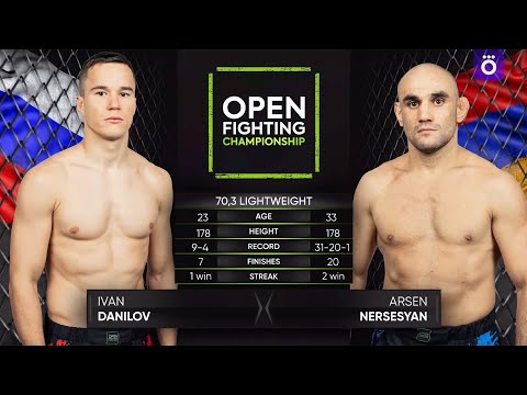 THAT REVENCHE | Ivan Danilov vs. Arsen Nersesyan | OPEN FC | Samara