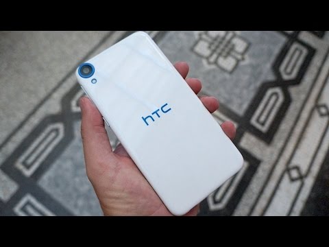 HTC Desire 820 Hands-On: 64-Bit, Big Screen, Big Selfies | Pocketnow