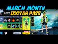 March booyah pass free fire 2024 | Next Booyah Pass Free Fire | March Booyah Pass Free Fire