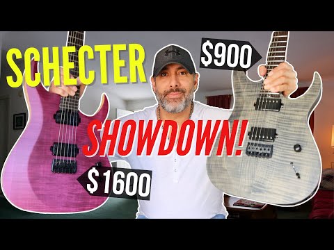 Schecter upsetting the competition! | Schecter Guitar Review