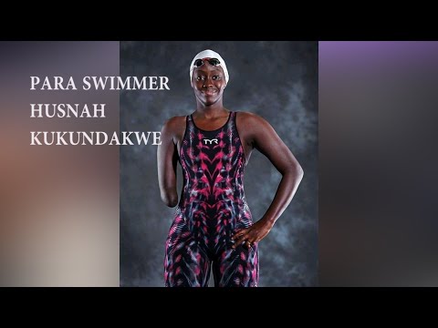 Para Swimmer Husnah  kukundakwe  is Uganda's First para swimmer at  Commonwealth Games|