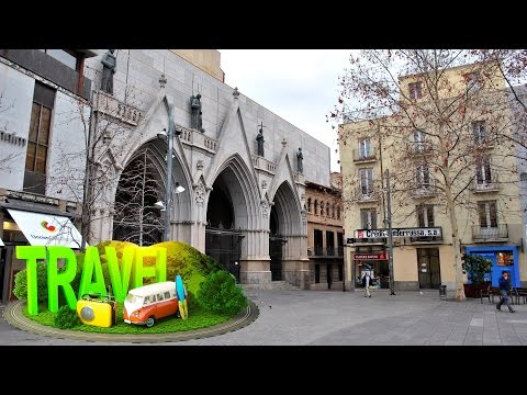 España Catalunya Terrassa ☕ HD 1080p