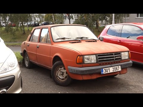 Ein paar alte Škoda in Tschechien (2019)