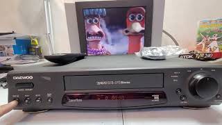 VIDEOREGISTRATORE VHS DAEWOO DV-G892 6 TESTINE HI-FI MECCANICA SONY QUALITÀ ESTREMA CON TELECOMANDO