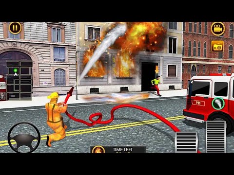 American fire fighter airplane rescue heroes 2019(Android Gameplay HD)