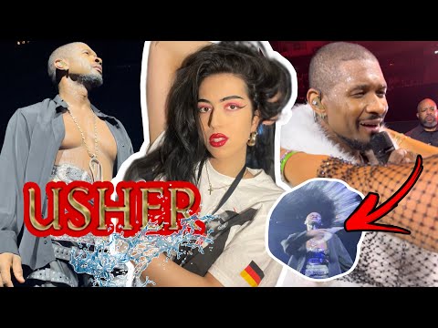 USHER macht uns NASS | Premium 01.05 & VIP PIT 04.05 Past Present Future World Tour | Concert 12/58