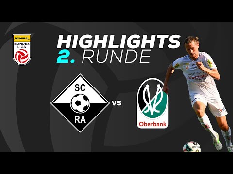 SCR Altach - SV Oberbank Ried 2. Runde ADMIRAL Bundesliga 2025/26