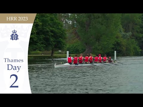St. Andrew B.C. v Agecroft R.C. 'A' - Thames | Henley 2023 Day 2