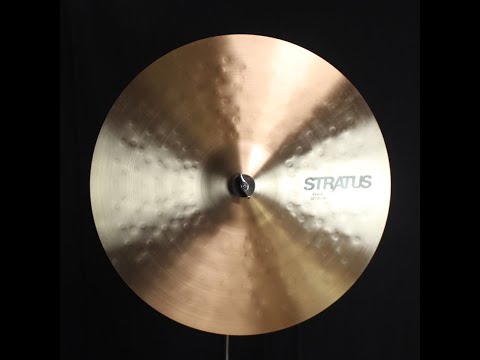 Sabian 20" Stratus Crash - 1603g (video demo) image 2