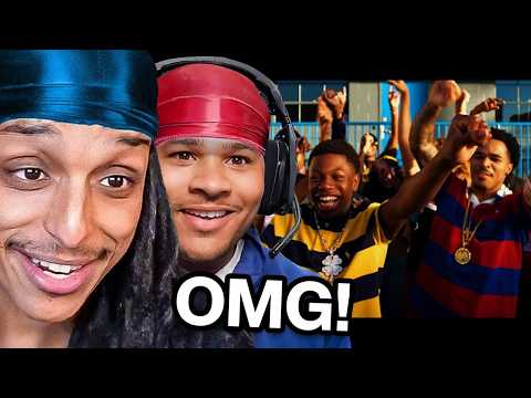 Streamers React To  Rakai, Plaqueboymax & BunnaB - Turn Up