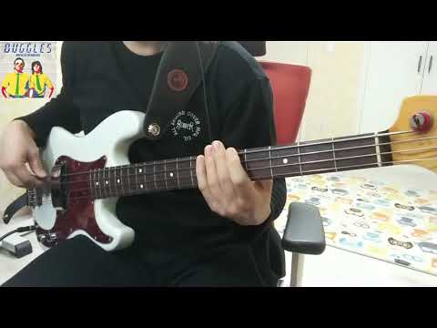71 The Buggles -  Video Killed The Radio Star(Bass Cover)