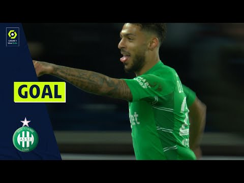 Goal Denis BOUANGA (16' - ASSE) PARIS SAINT-GERMAIN - AS SAINT-ÉTIENNE (3-1) 21/22