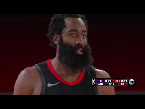 James Harden Full Play vs Los Angeles Lakers | 08/06/20 | Smart Highlights
