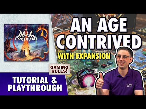 An Age Contrived - With Expansion - Tutorial & Playthrough