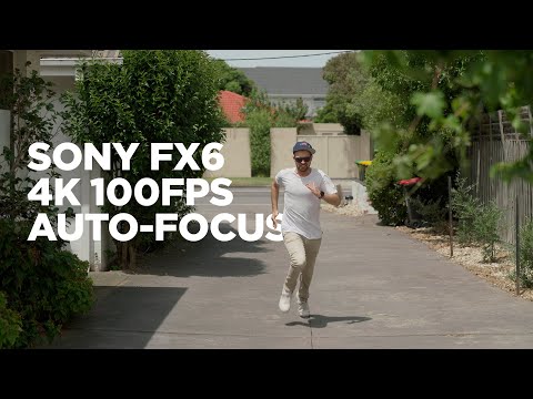 Sony FX6 | Footage Cinemático 4K 100fps