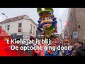 De optocht in 't Kielegat ging gewoon door