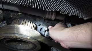 Ford Explorer: Replacing Crank Shaft Position Sensor