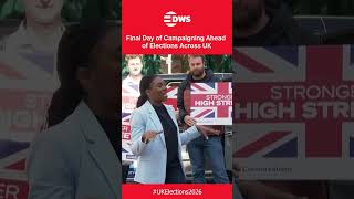 UK ELECTIONS: Labour Braces for "Huge Losses" in Tense Final Day of Campaigning | DWS News | AC1C