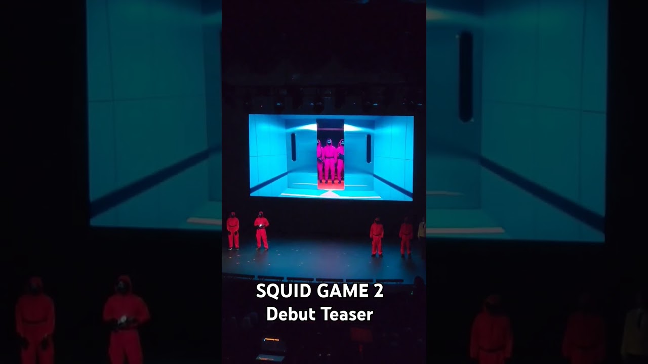 SQUID GAME Season 2 Debut Teaser | Netflix Geeked