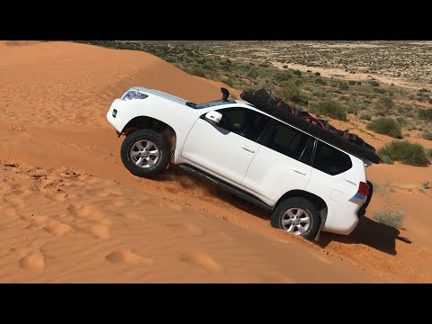 PRADOS PLAYING ON BIG RED - SIMPSON DESERT TRIP - OZ PRADO CREW - april 2021