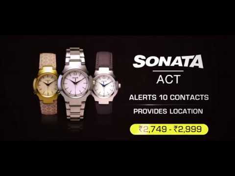 Safety watches for women