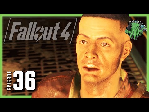 Saugus Ironworks & Pyromaniac - Fallout 4 - Part 36  (Full Game Playthrough)