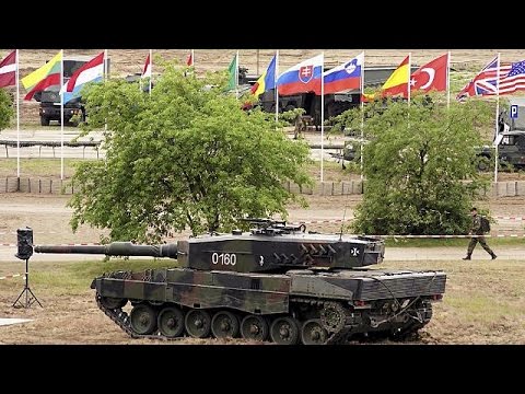 Neue Eingreiftruppe der NATO übt in Polen