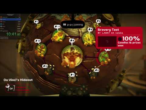 LittleBigPlanet 2 Co-op Speedrun (1:41:53)