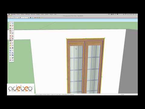 comment modifier la taille d'un objet sur sketchup