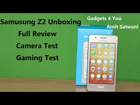 Samsung Z2 Unboxing And Full Review
