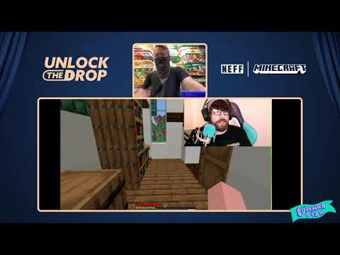 Unlock the Drop with Neff X Minecraft