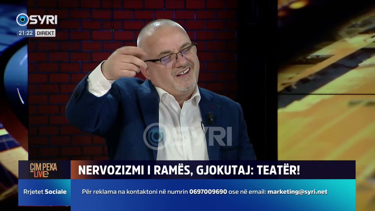 Gazetari Artan Hoxha nxjerr mesazhet e Ramës me kokën e krimit të organizuar