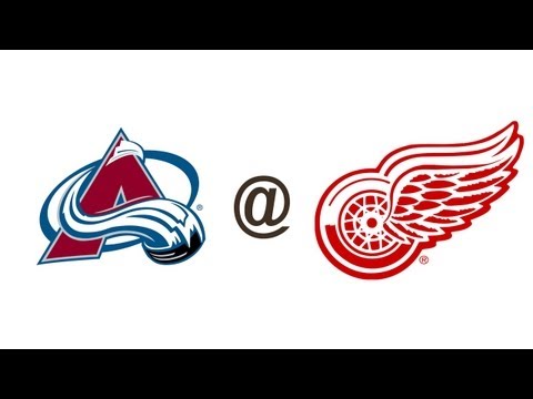 [S] Pavel Datsyuk against Colorado Avalanche 5/3/2013
