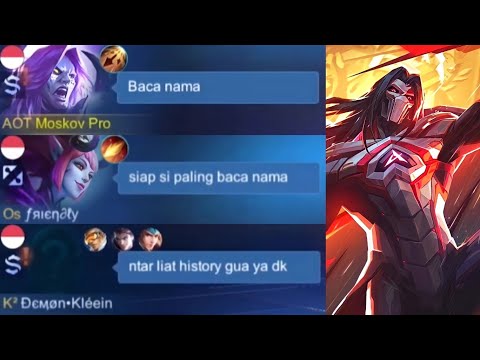 PRANK TOP GLOBAL MOSKOV SOMBONG, AWALNYA DIREMEHKAN, AKHIRNYA MOSKOV MANIAC - MLBB