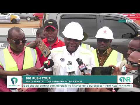 Roads Minister Warns Contractors Against Delays After GH¢20bn Payments