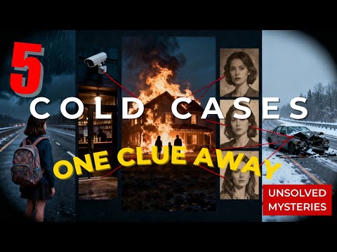 5 Cold Cases That Could Be Solved With ONE CLUE