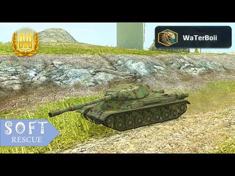 IS-4: 7300 Damage , 7 Frags - WOT BLITZ -