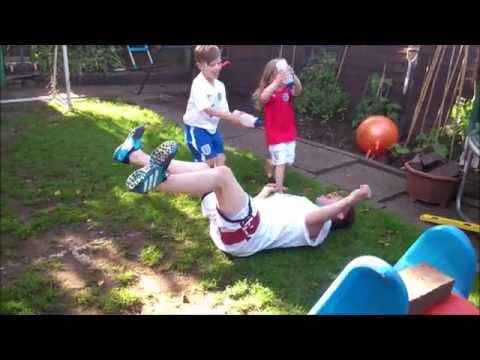 England World Cup 2014 Song (Bring back The Roar) (TRIBUTE!) Rockets World Cup madness