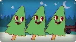 MERRY CHRISTMAS FROM THE TREES