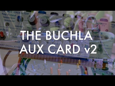 The Buchla Music Easel Aux Card v2