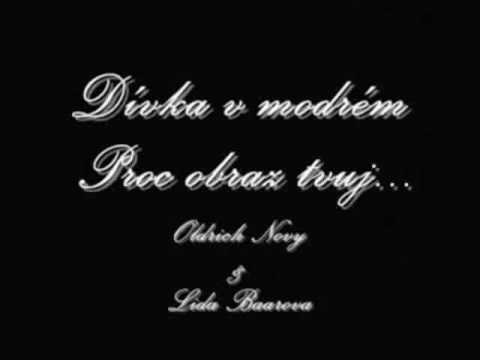 Dívka v modrém - Karel Gott