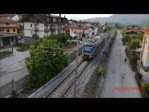 JAZZ ETR 425 IN TRANSITO A ROBILANTE. (CN) GIOV. 7 - 5 - 2020.