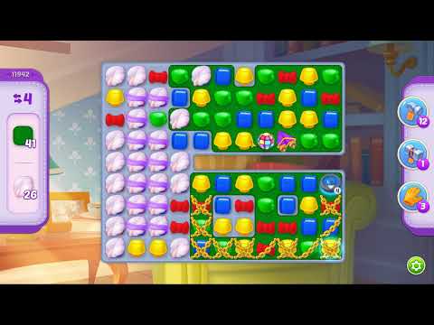 Homescapes Level 11942 No Boosters Gameplay #Bubunka