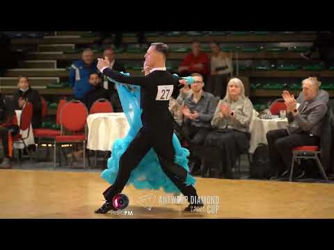 Edgaras Baltaragis & Indre Kucinskaite | Tango | Antwerp Diamond Dance Sport Cup 2023