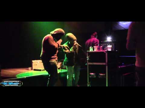 DUB RADIX ls OUT OF MANEY SOUNDSYSTEM ft mc's - warriors mix @ kroepoekfarbriek 10-5-2014