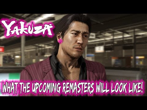 What Yakuza 3, 4, & 5 Remasters Will Look Like On PS4!