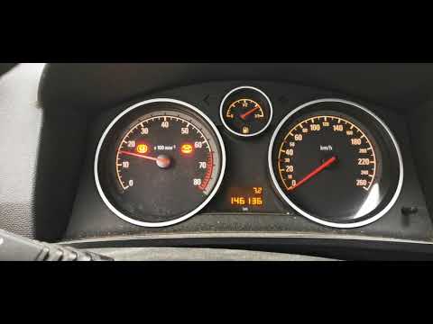 Zafira nimmt kein Gas an