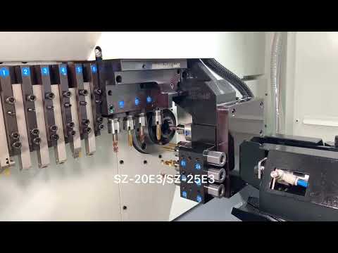 SZ-20E3 SZ-25E3 CNC Swiss type lathe