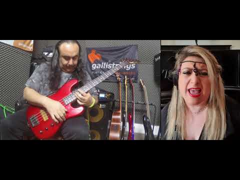 Because the night -.bass and voice cover