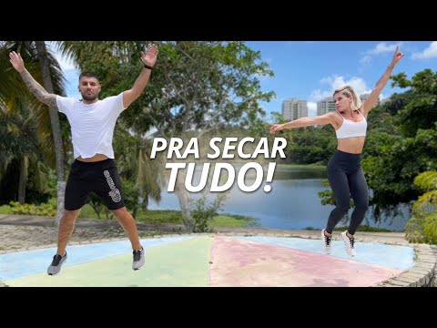 TREINO RÁPIDO PRA QUEIMAR CALORIAS DO CORPO TODO